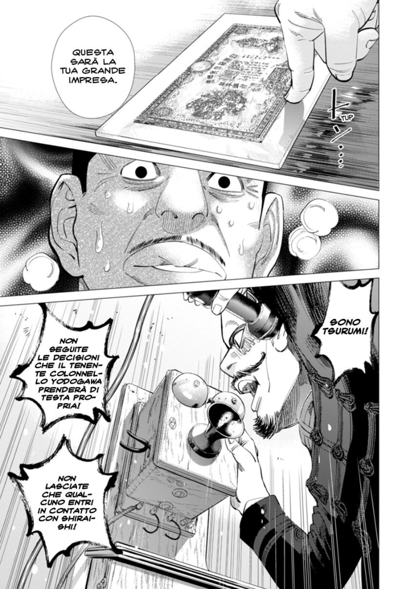 Read Golden Kamui IT Manga Online