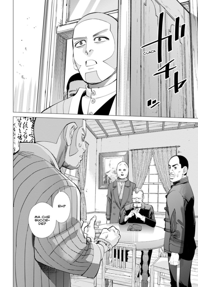 Read Golden Kamui IT Manga Online