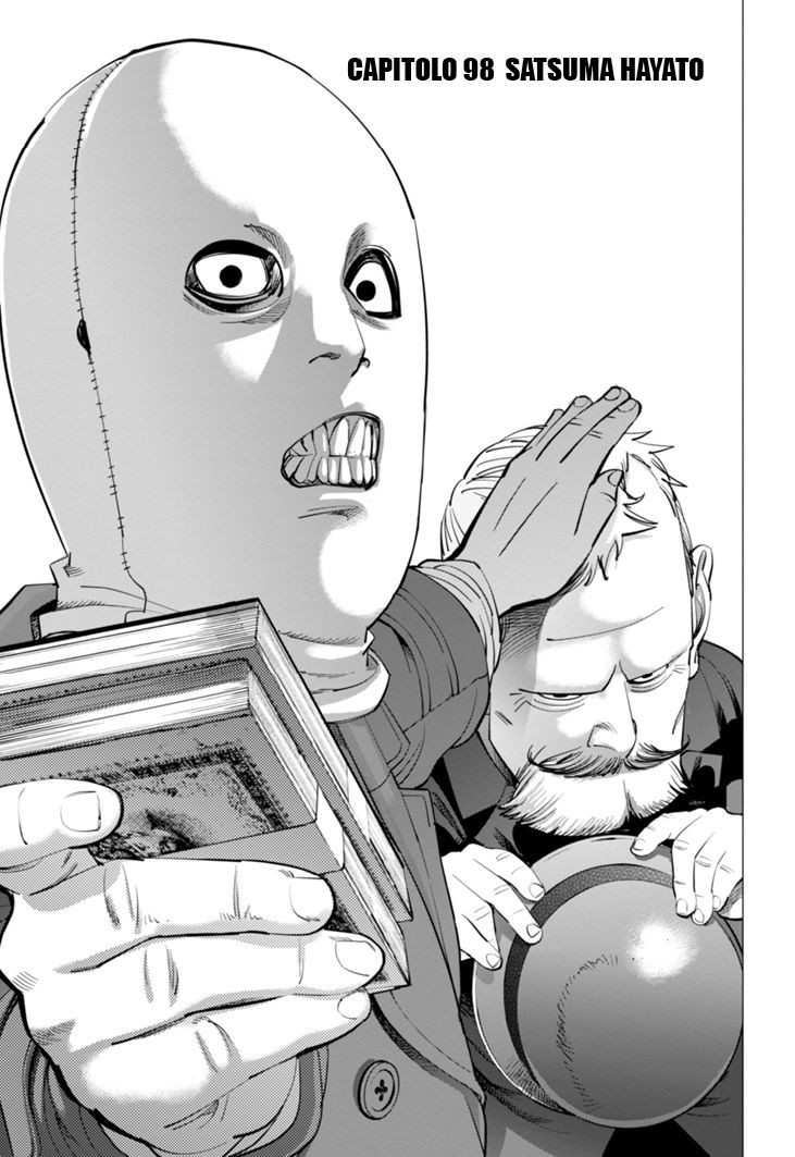 Read Golden Kamui IT Manga Online