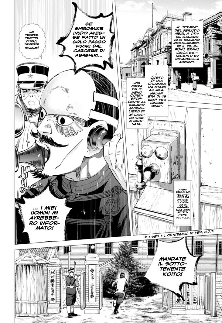Read Golden Kamui IT Manga Online
