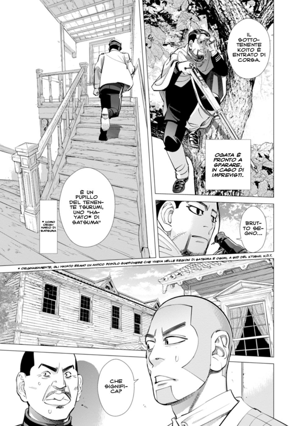 Read Golden Kamui IT Manga Online