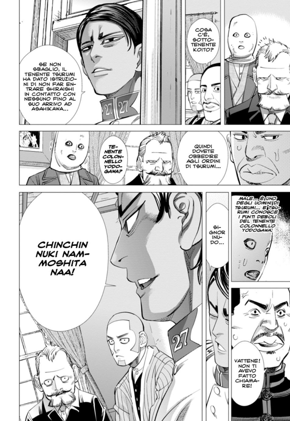 Read Golden Kamui IT Manga Online