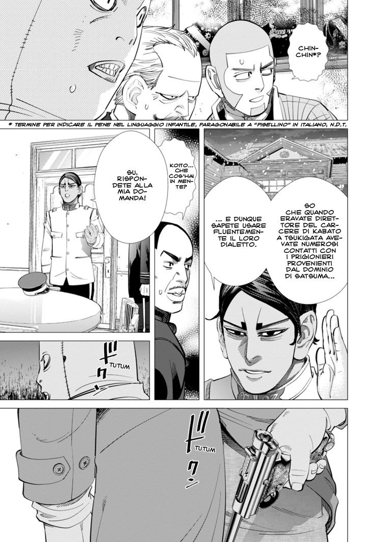 Read Golden Kamui IT Manga Online