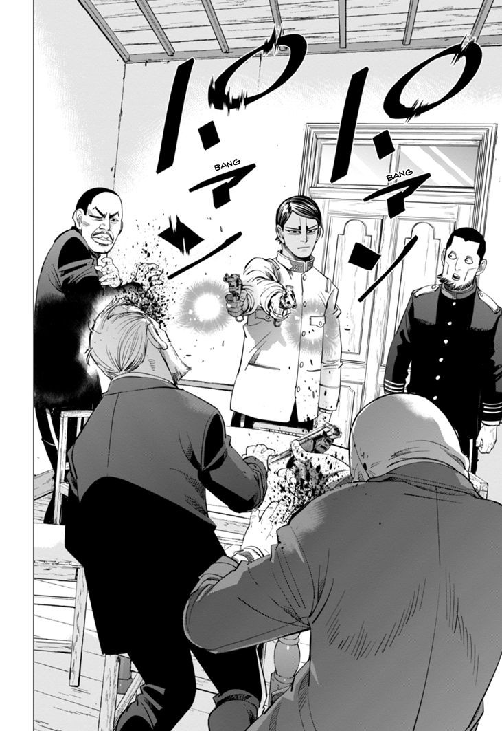 Read Golden Kamui IT Manga Online