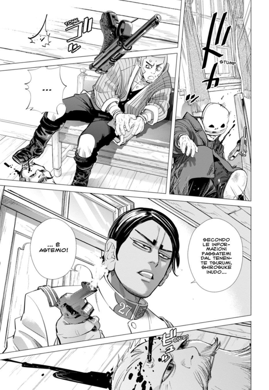 Read Golden Kamui IT Manga Online
