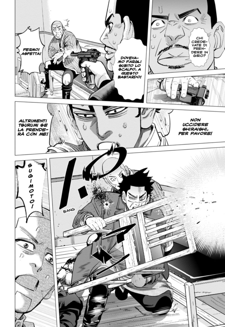 Read Golden Kamui IT Manga Online
