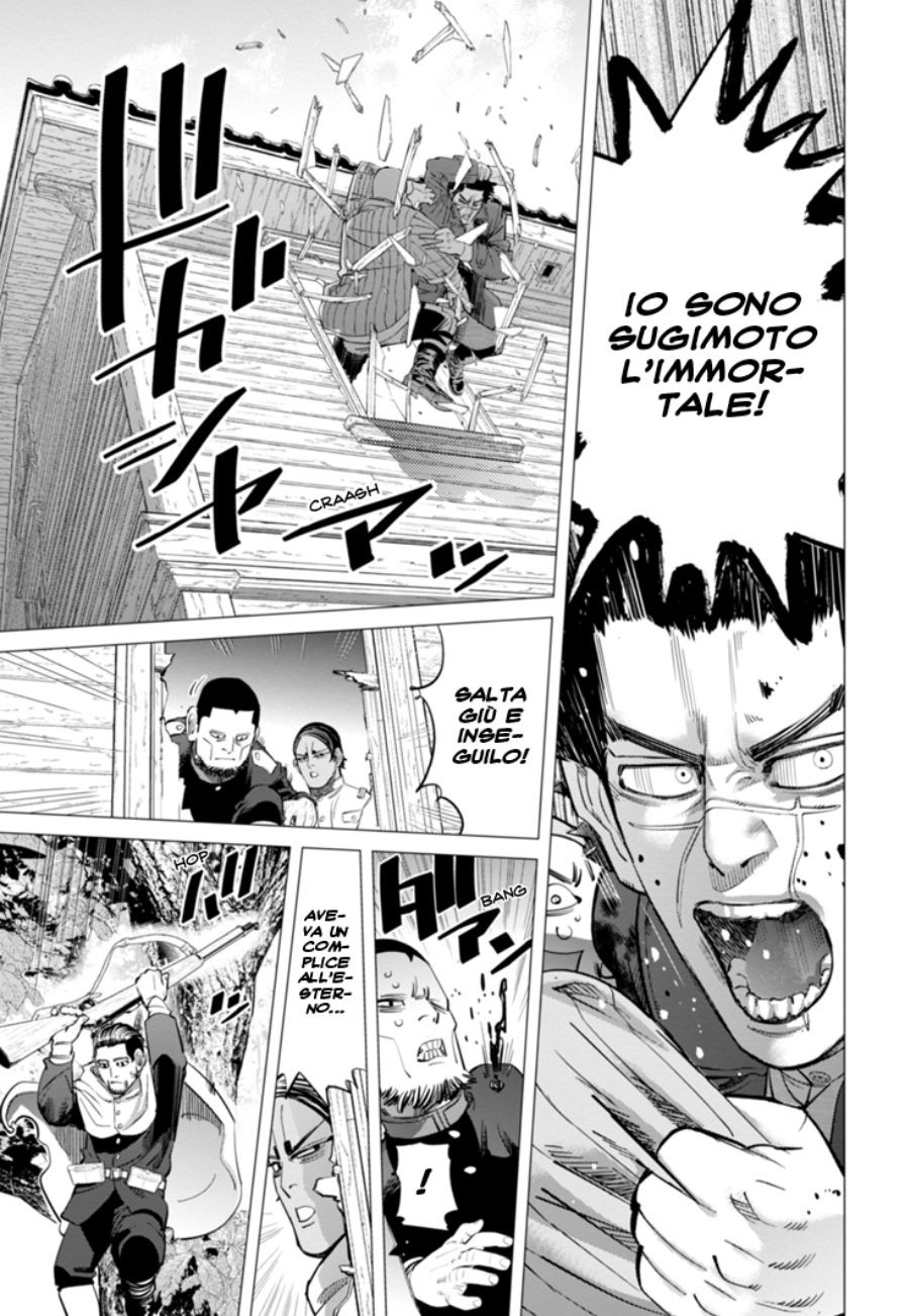 Read Golden Kamui IT Manga Online