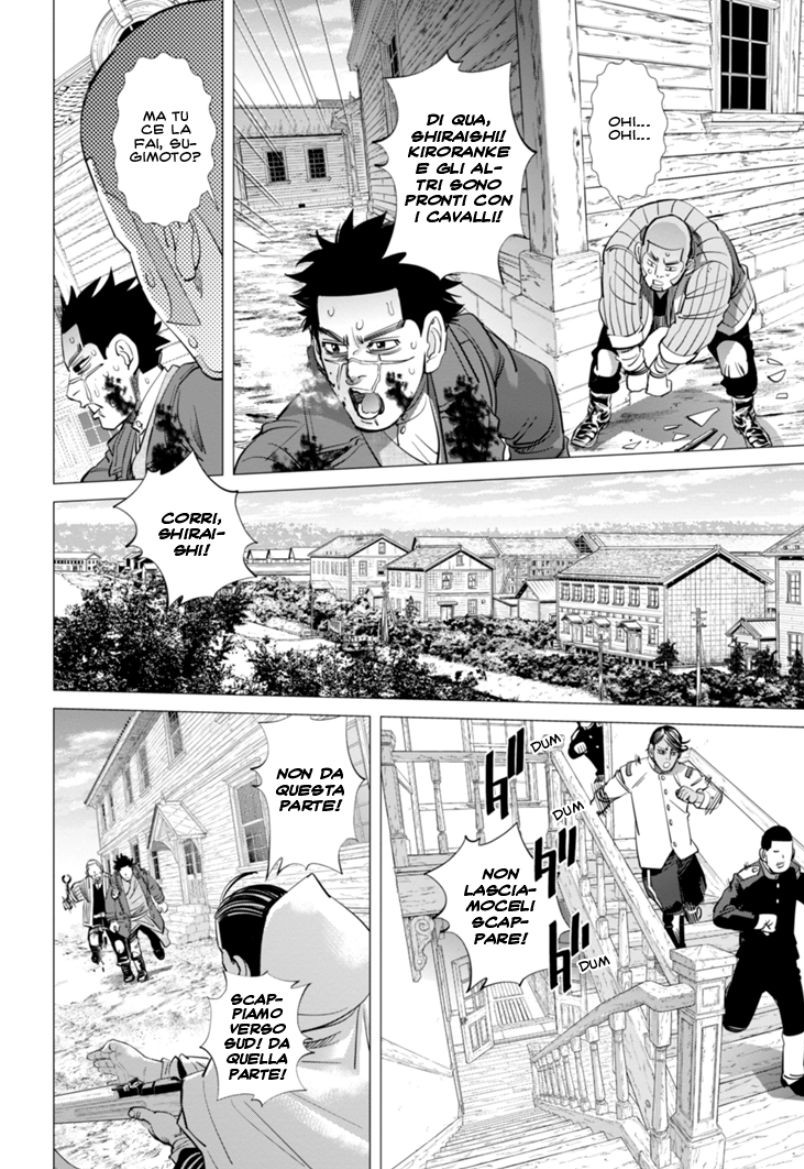 Read Golden Kamui IT Manga Online