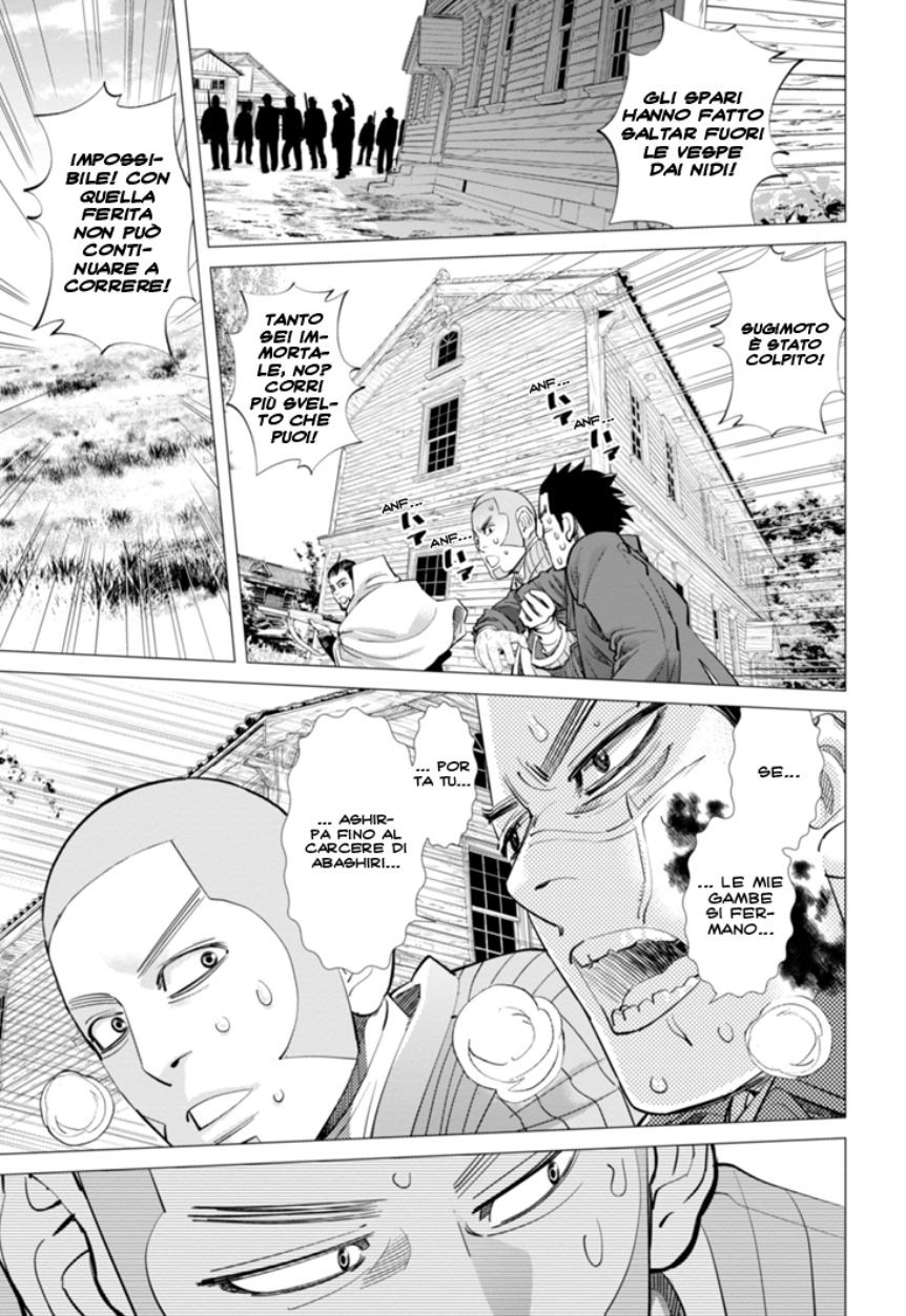 Read Golden Kamui IT Manga Online