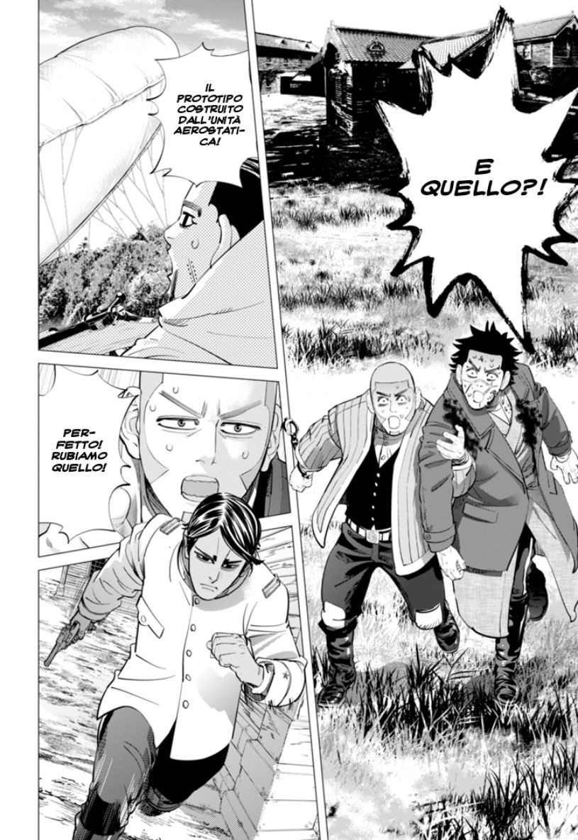 Read Golden Kamui IT Manga Online