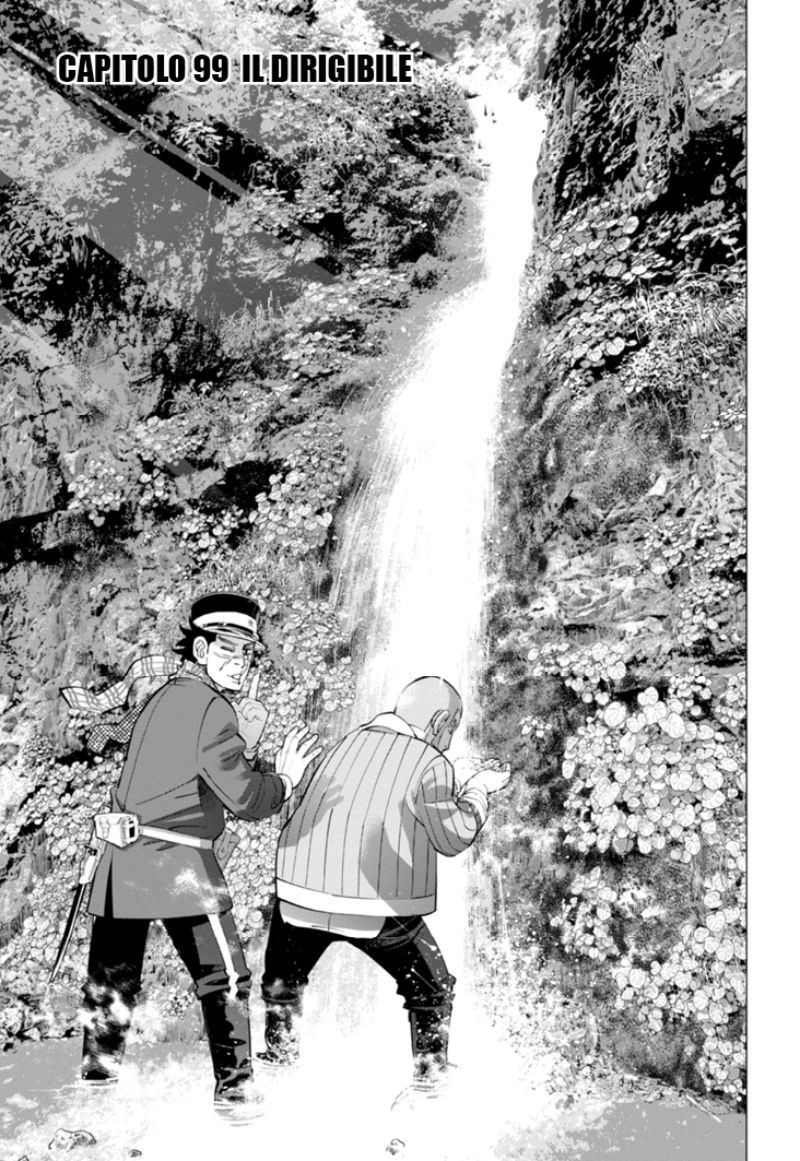 Read Golden Kamui IT Manga Online