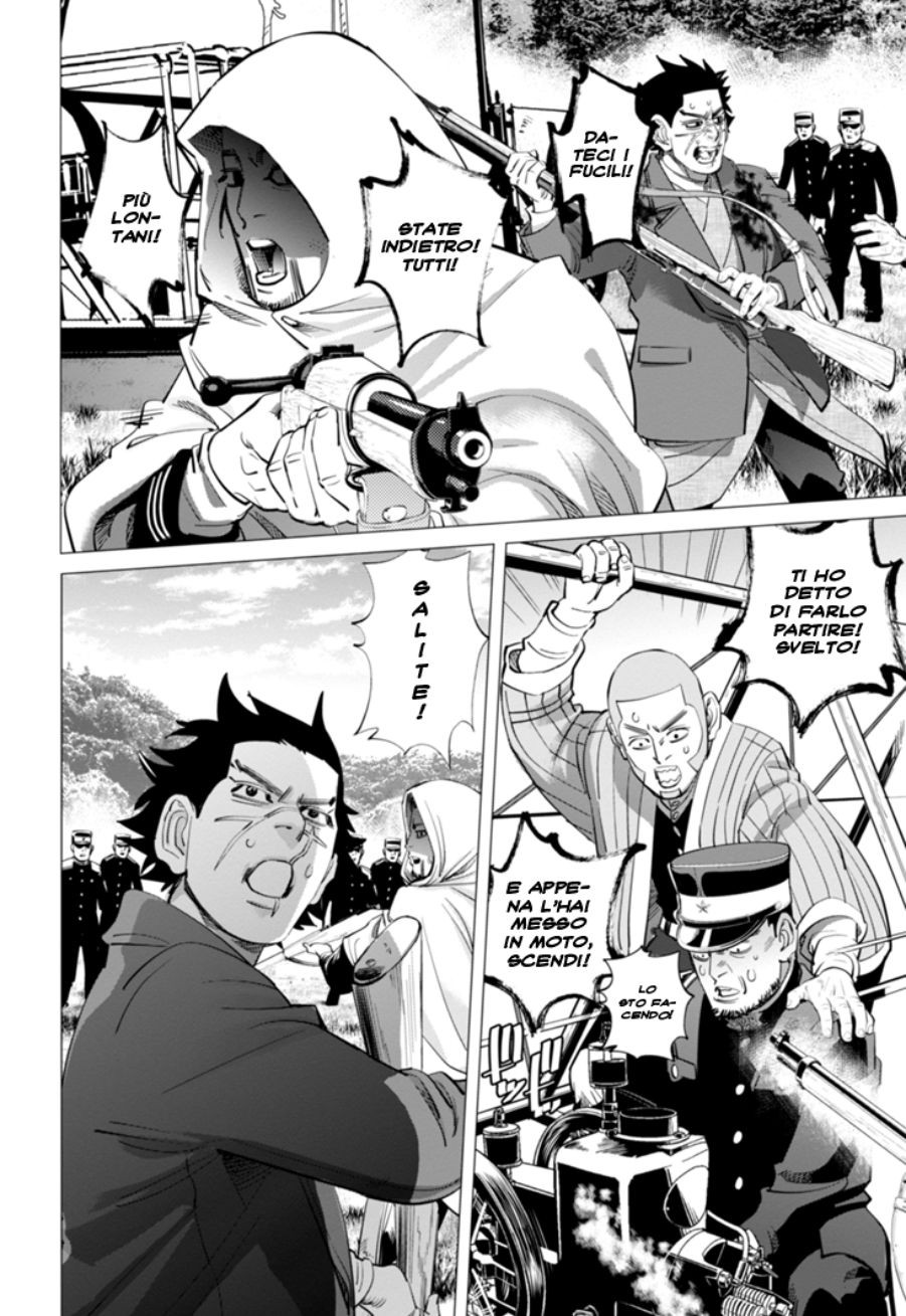 Read Golden Kamui IT Manga Online