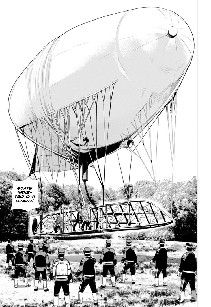 Read Golden Kamui IT Manga Online