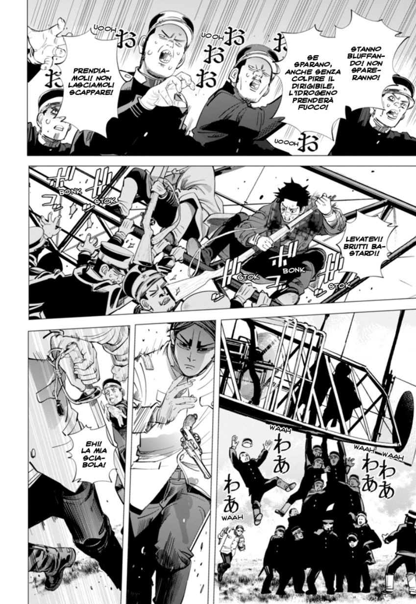Read Golden Kamui IT Manga Online