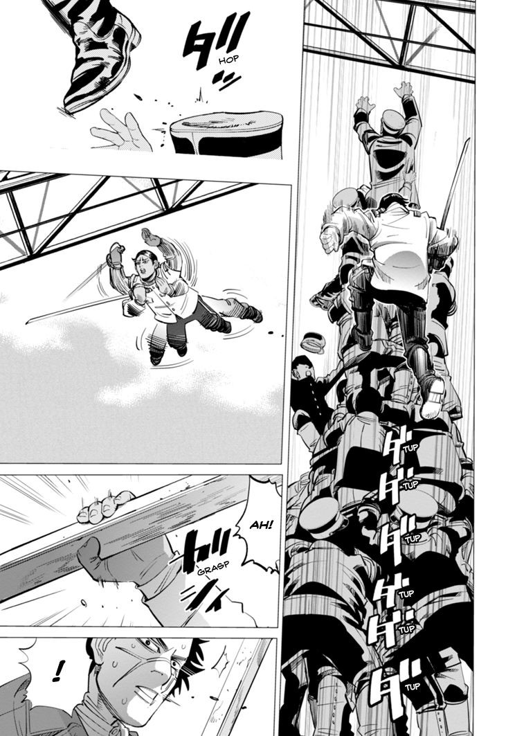Read Golden Kamui IT Manga Online