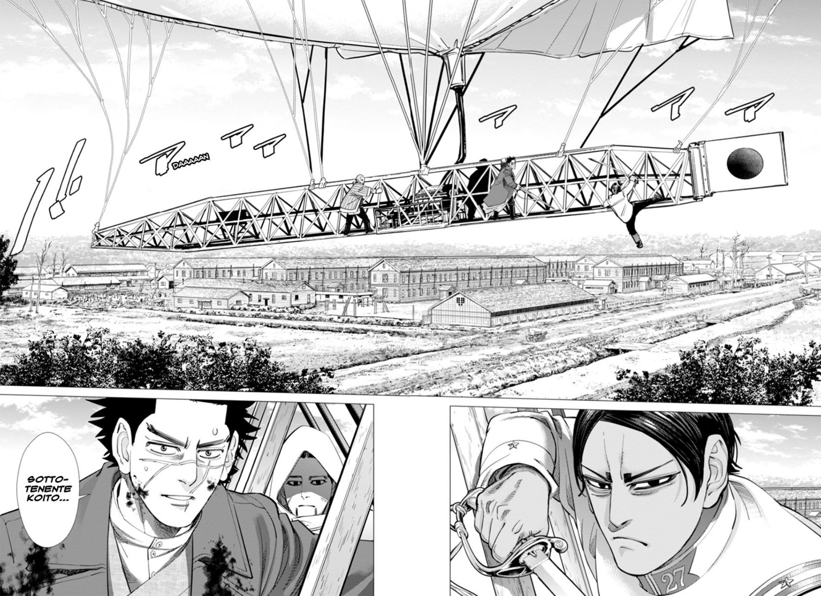 Read Golden Kamui IT Manga Online