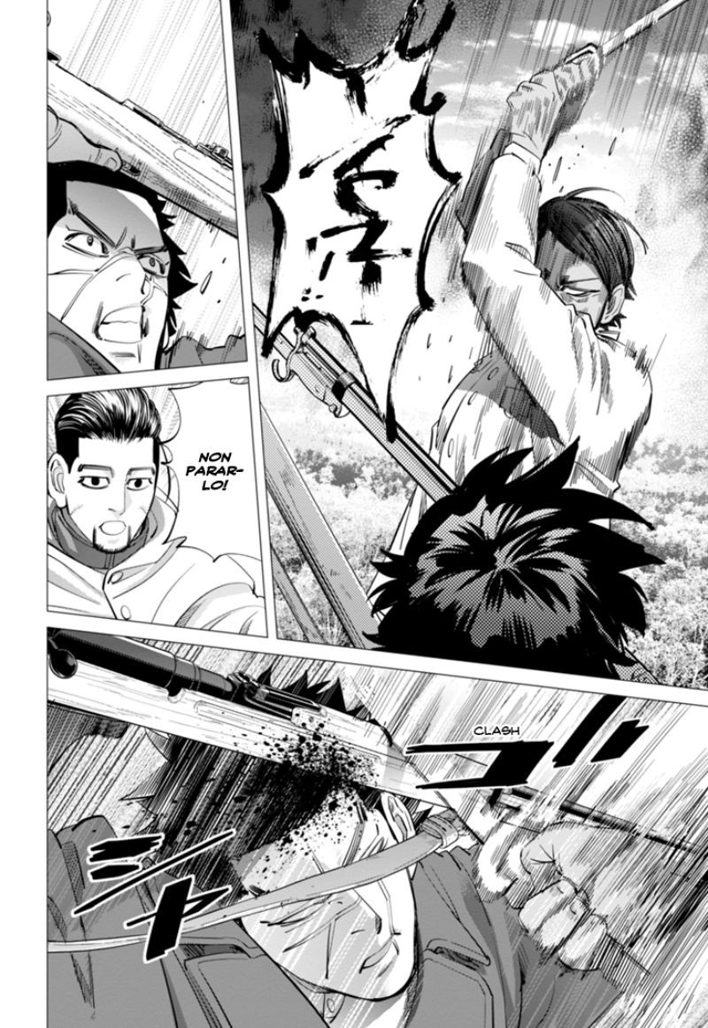 Read Golden Kamui IT Manga Online