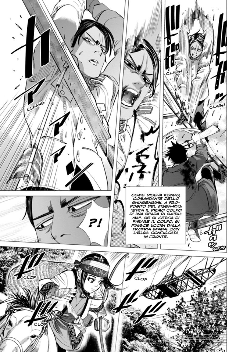Read Golden Kamui IT Manga Online