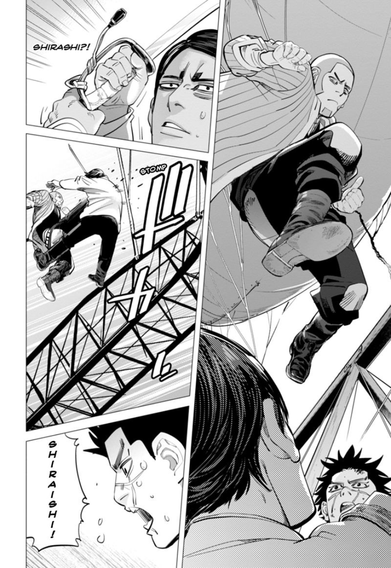 Read Golden Kamui IT Manga Online