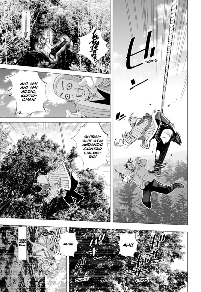 Read Golden Kamui IT Manga Online