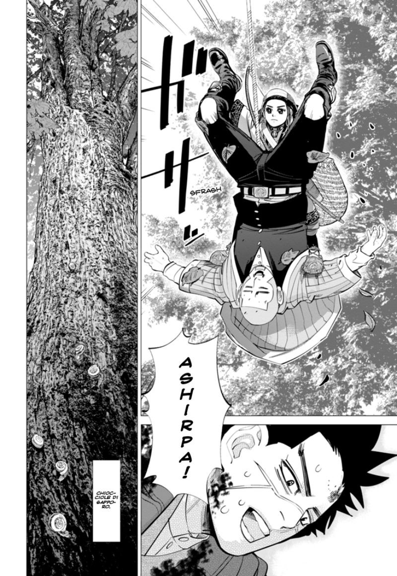 Read Golden Kamui IT Manga Online