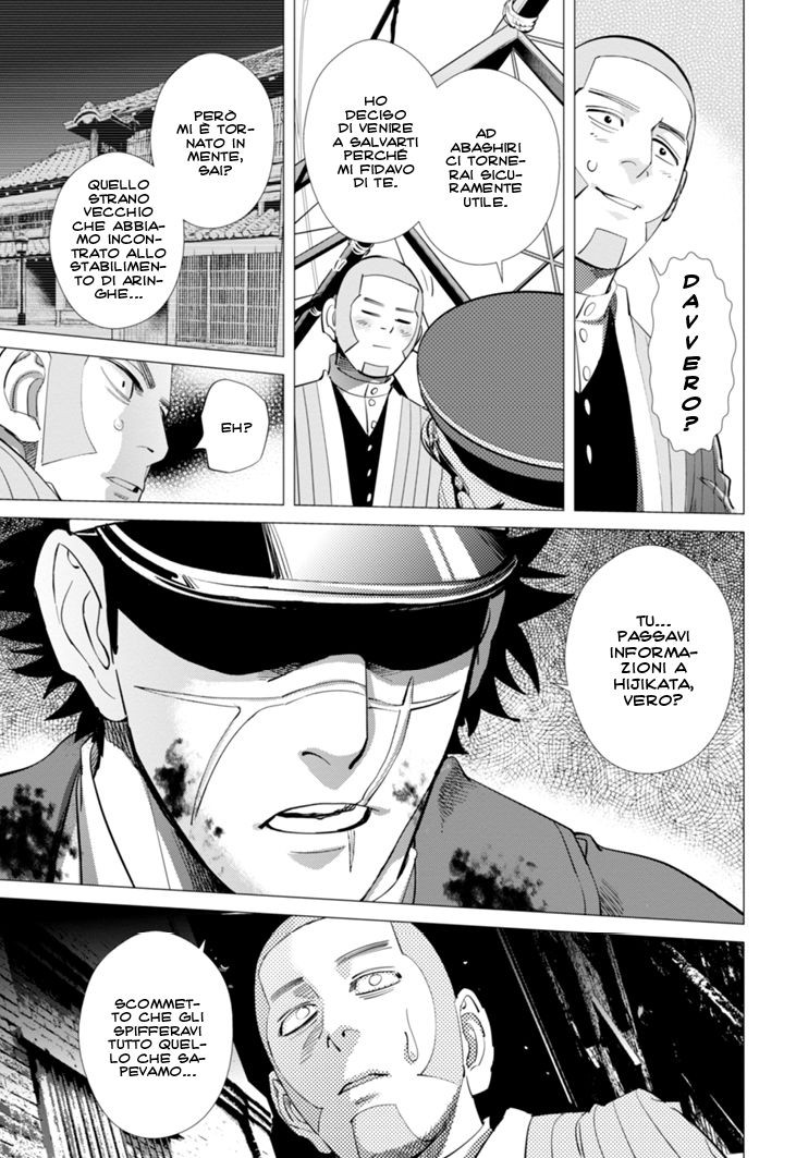 Read Golden Kamui IT Manga Online