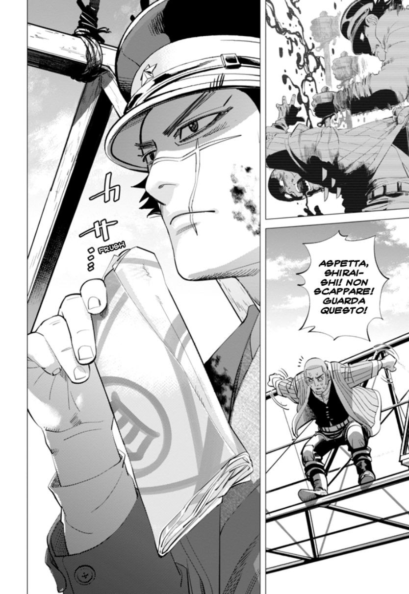 Read Golden Kamui IT Manga Online