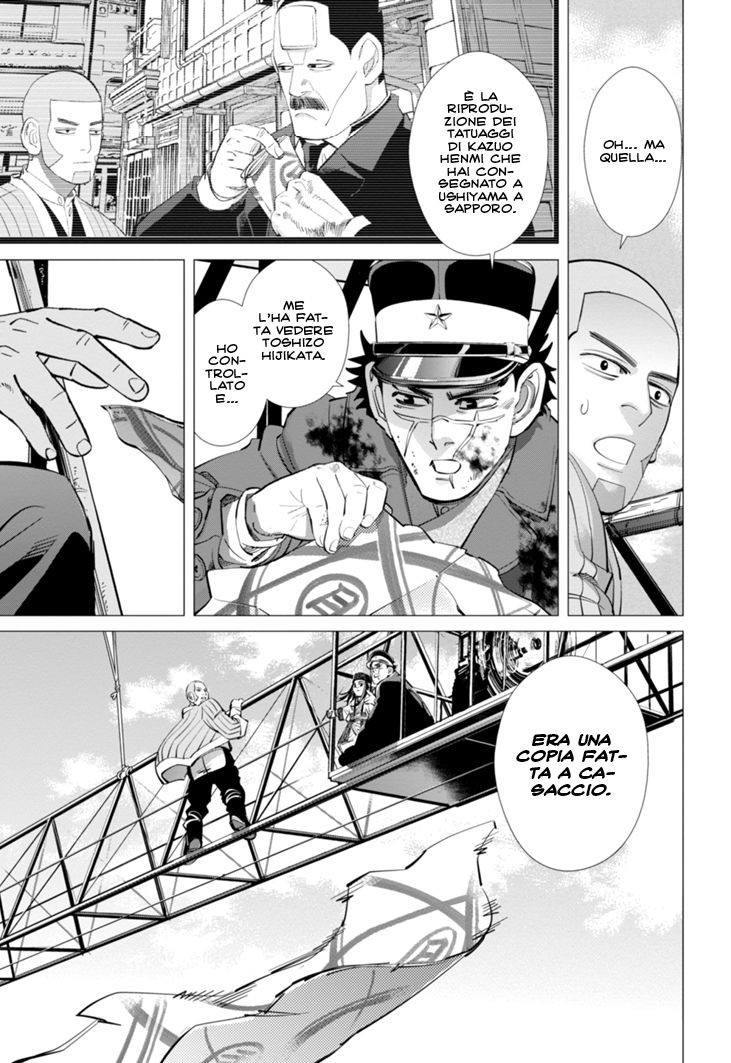 Read Golden Kamui IT Manga Online