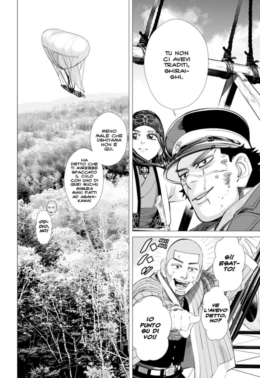 Read Golden Kamui IT Manga Online