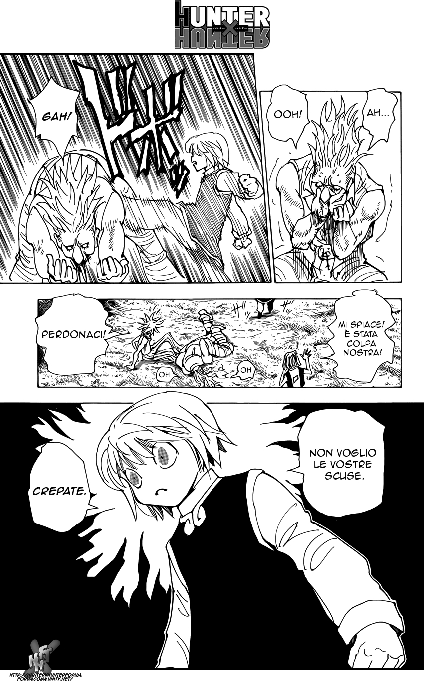 Read Hunter x Hunter IT Manga Online