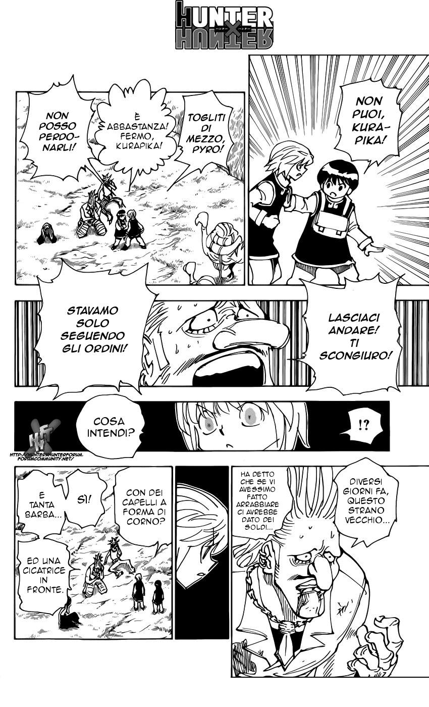 Read Hunter x Hunter IT Manga Online