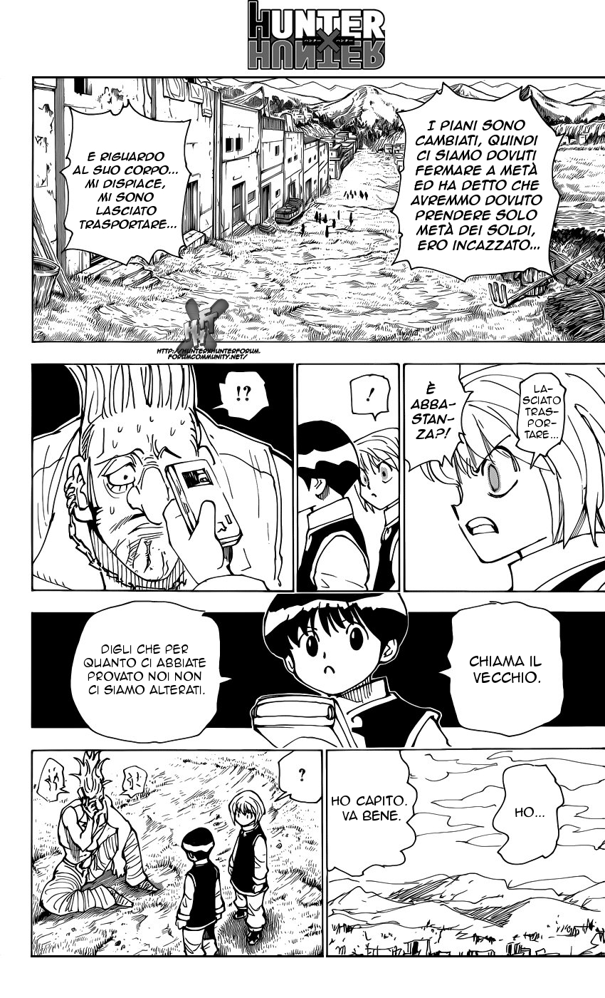 Read Hunter x Hunter IT Manga Online