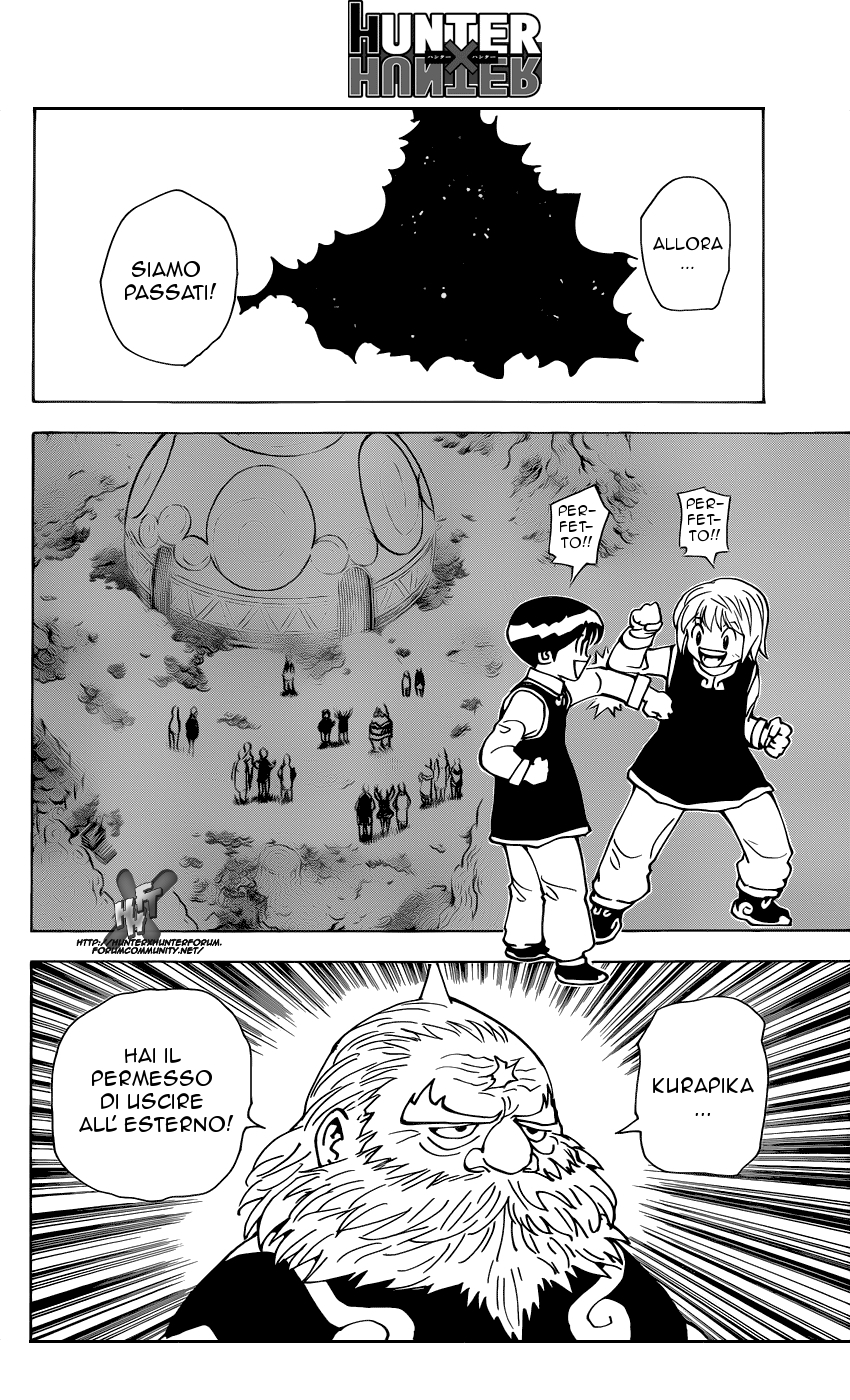 Read Hunter x Hunter IT Manga Online