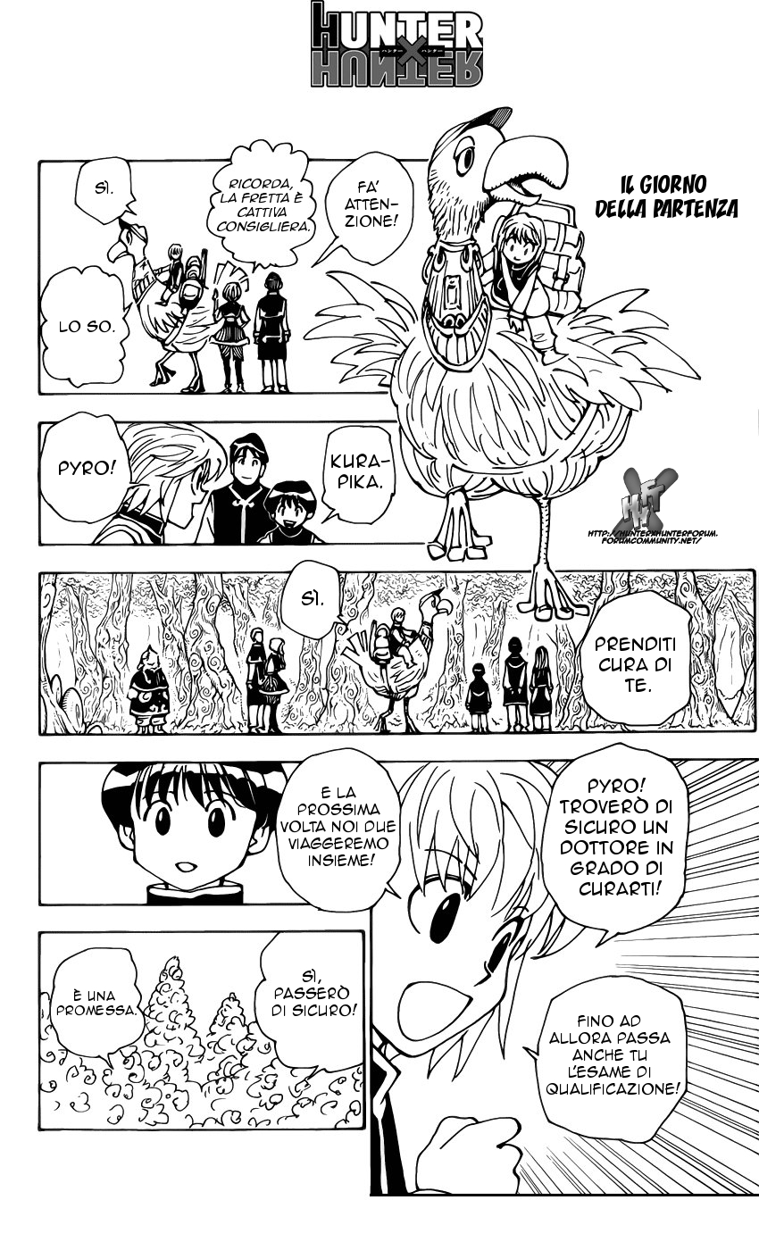 Read Hunter x Hunter IT Manga Online