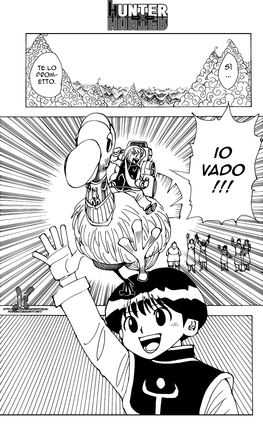 Read Hunter x Hunter IT Manga Online