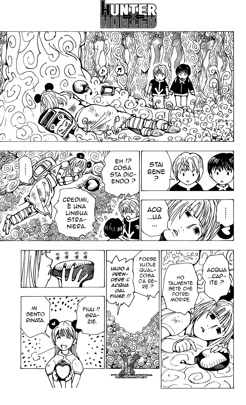 Read Hunter x Hunter IT Manga Online