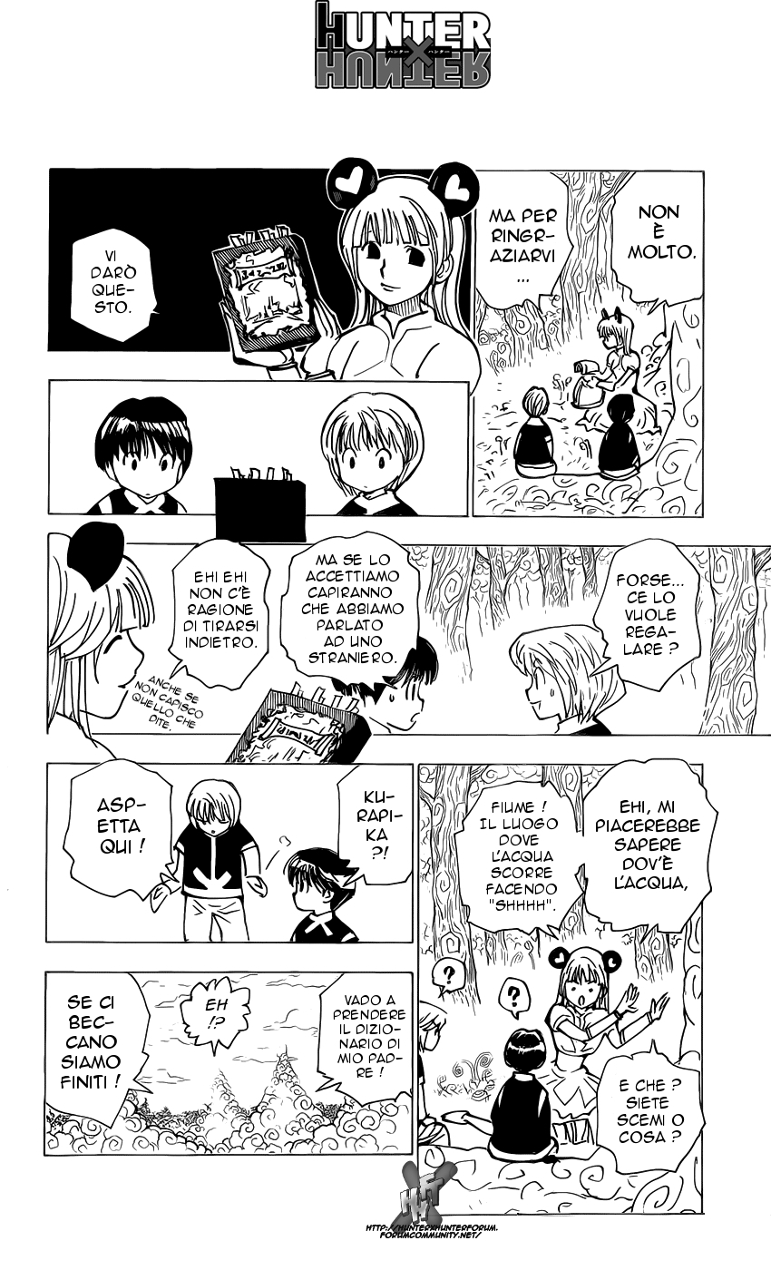 Read Hunter x Hunter IT Manga Online