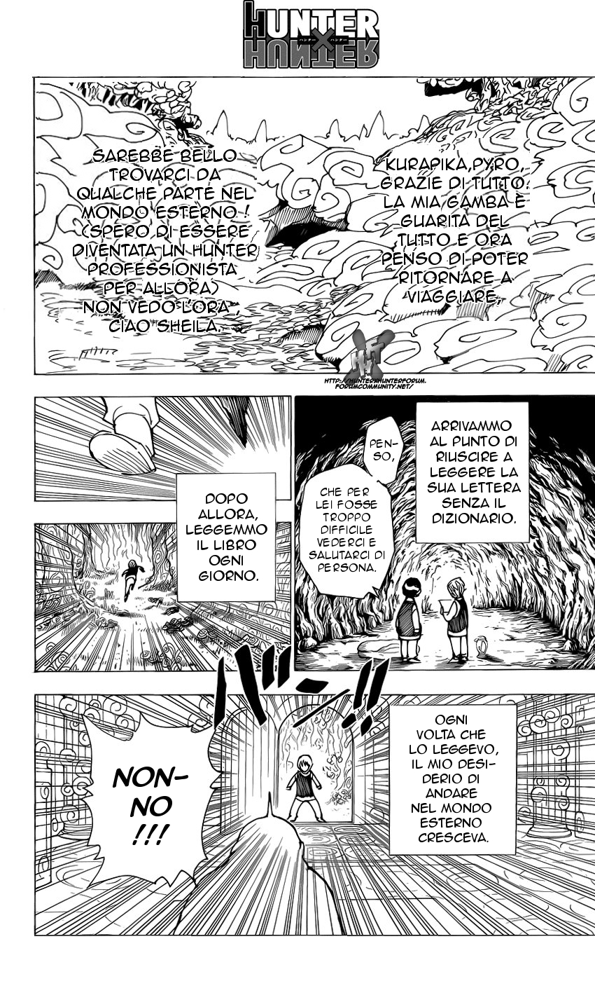 Read Hunter x Hunter IT Manga Online