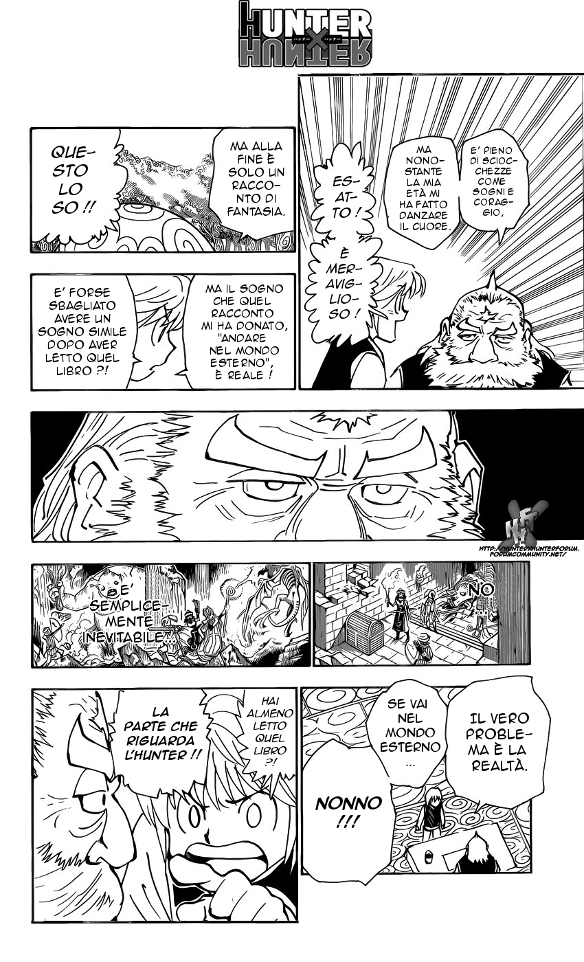 Read Hunter x Hunter IT Manga Online