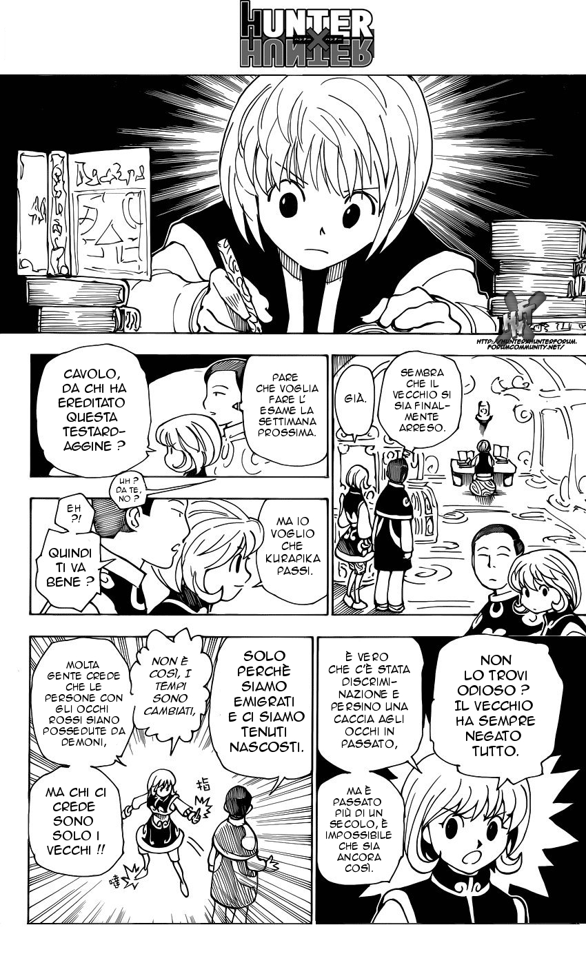 Read Hunter x Hunter IT Manga Online
