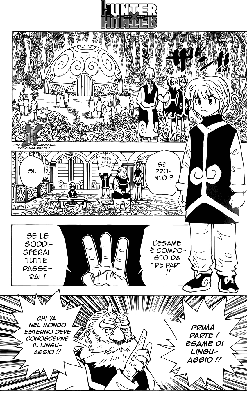 Read Hunter x Hunter IT Manga Online