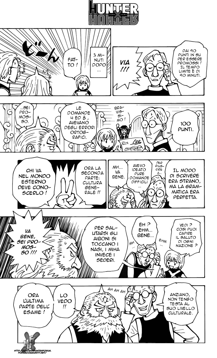 Read Hunter x Hunter IT Manga Online