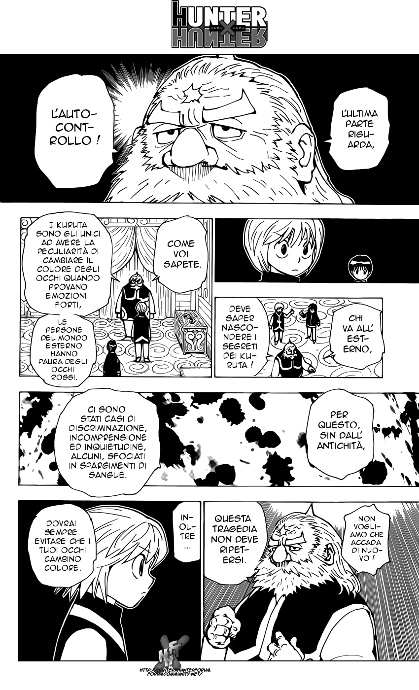 Read Hunter x Hunter IT Manga Online
