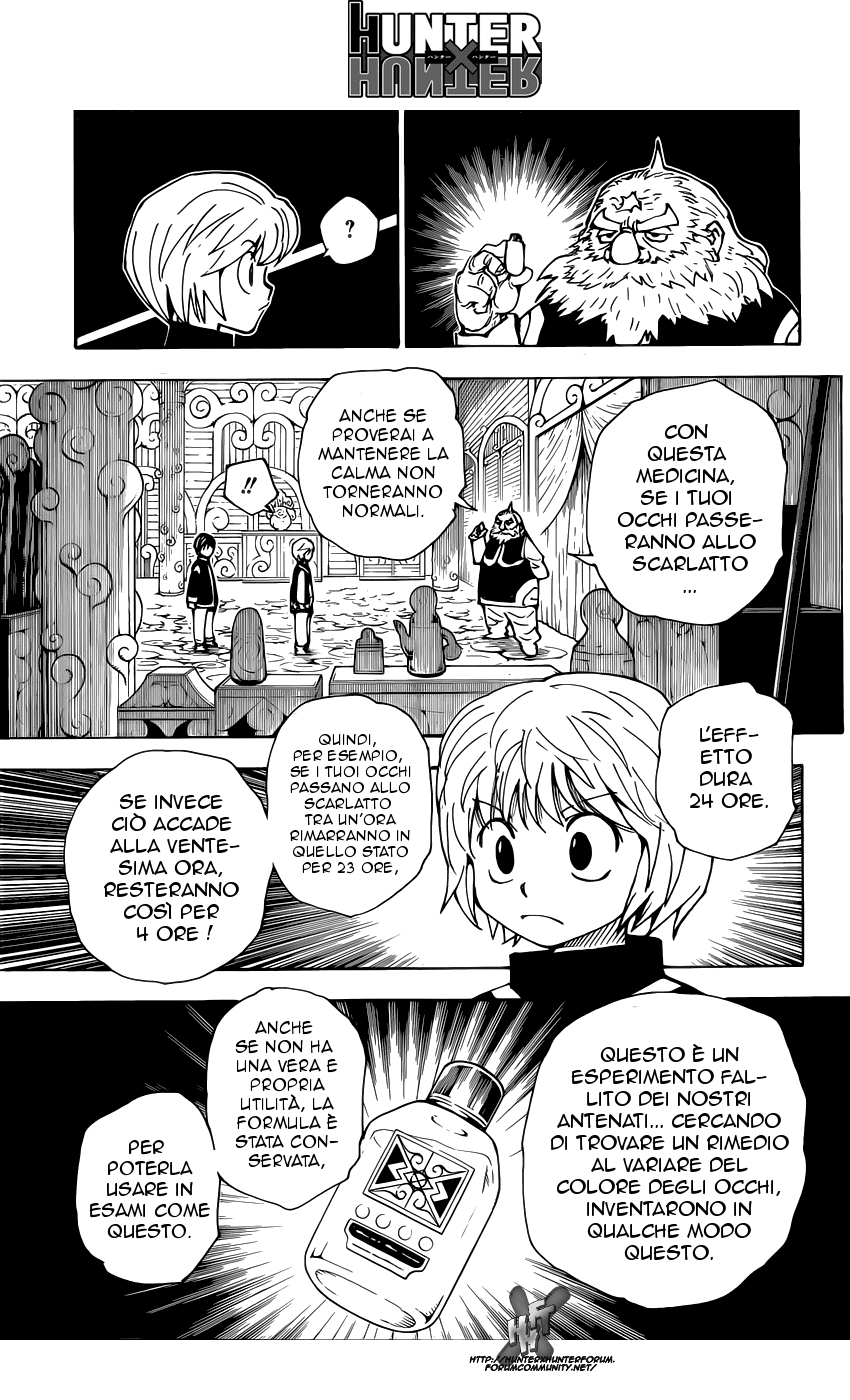 Read Hunter x Hunter IT Manga Online