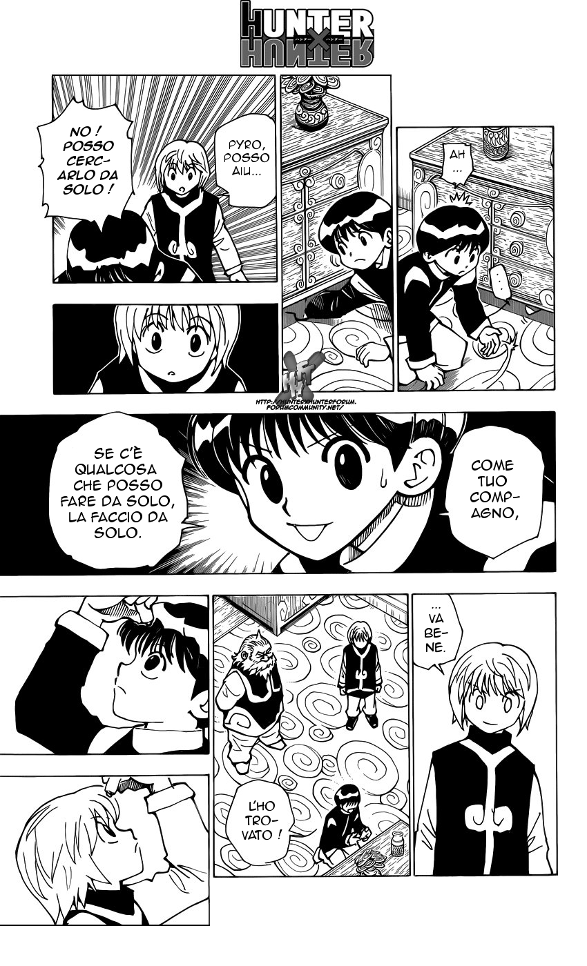 Read Hunter x Hunter IT Manga Online