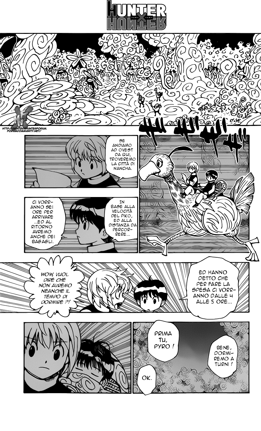Read Hunter x Hunter IT Manga Online
