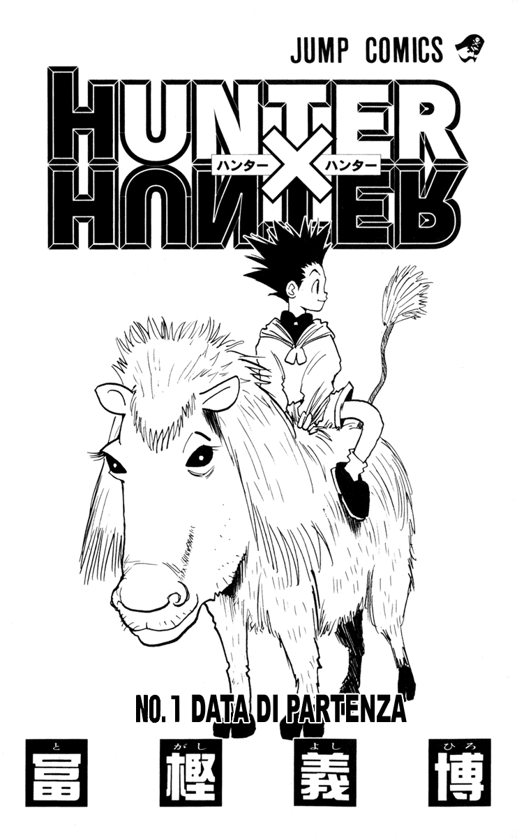 Read Hunter x Hunter IT Manga Online