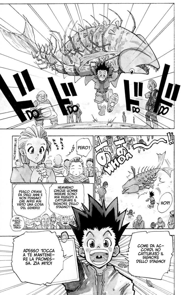Read Hunter x Hunter IT Manga Online