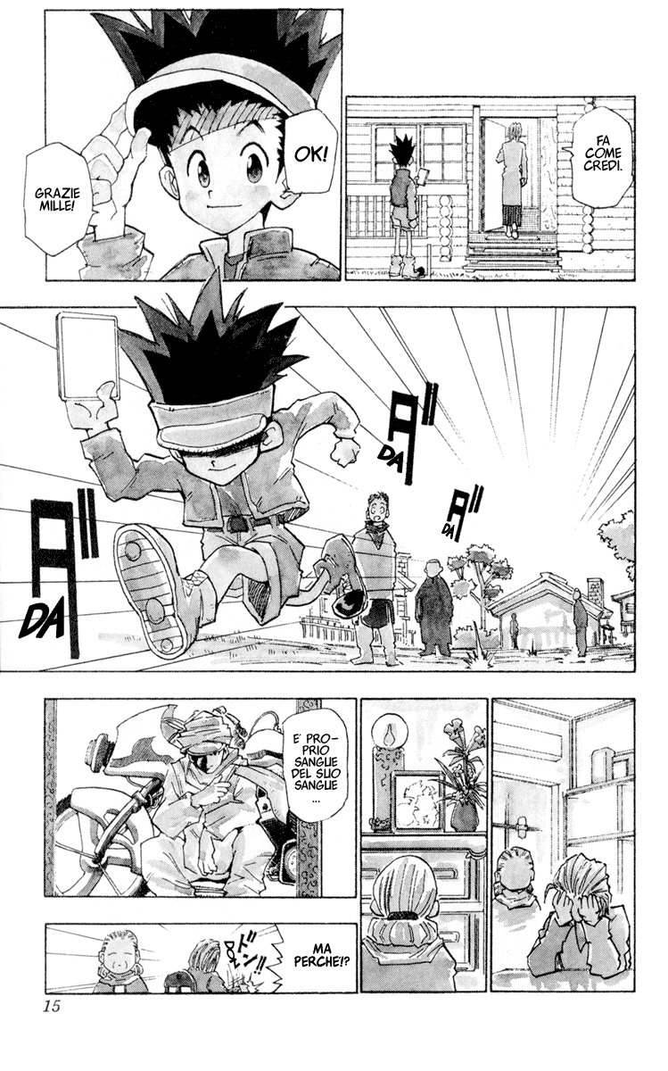 Read Hunter x Hunter IT Manga Online