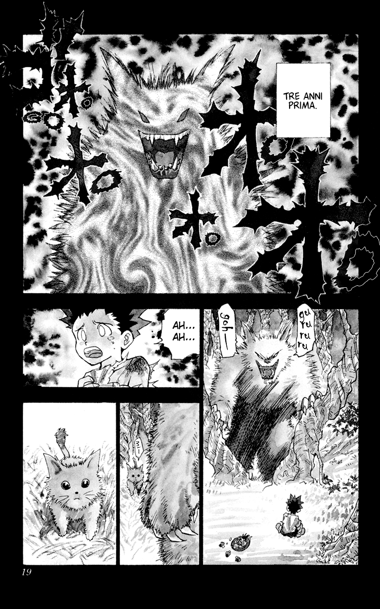Read Hunter x Hunter IT Manga Online